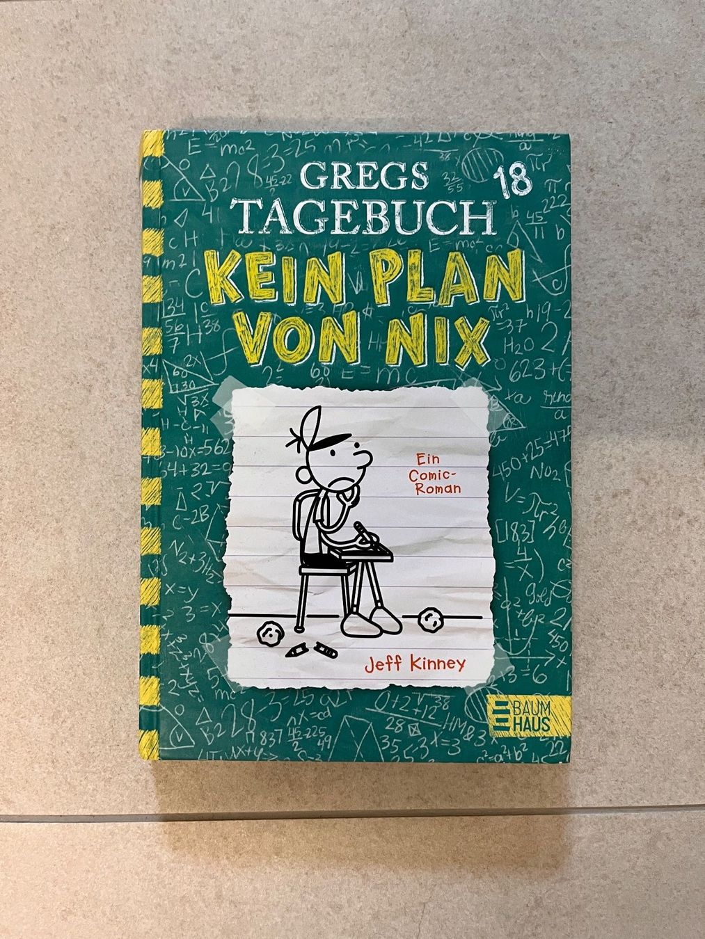 Bücher: Gregs Tagebuch Nr. 18 – Gebraucht aus Worben von Jimmymania