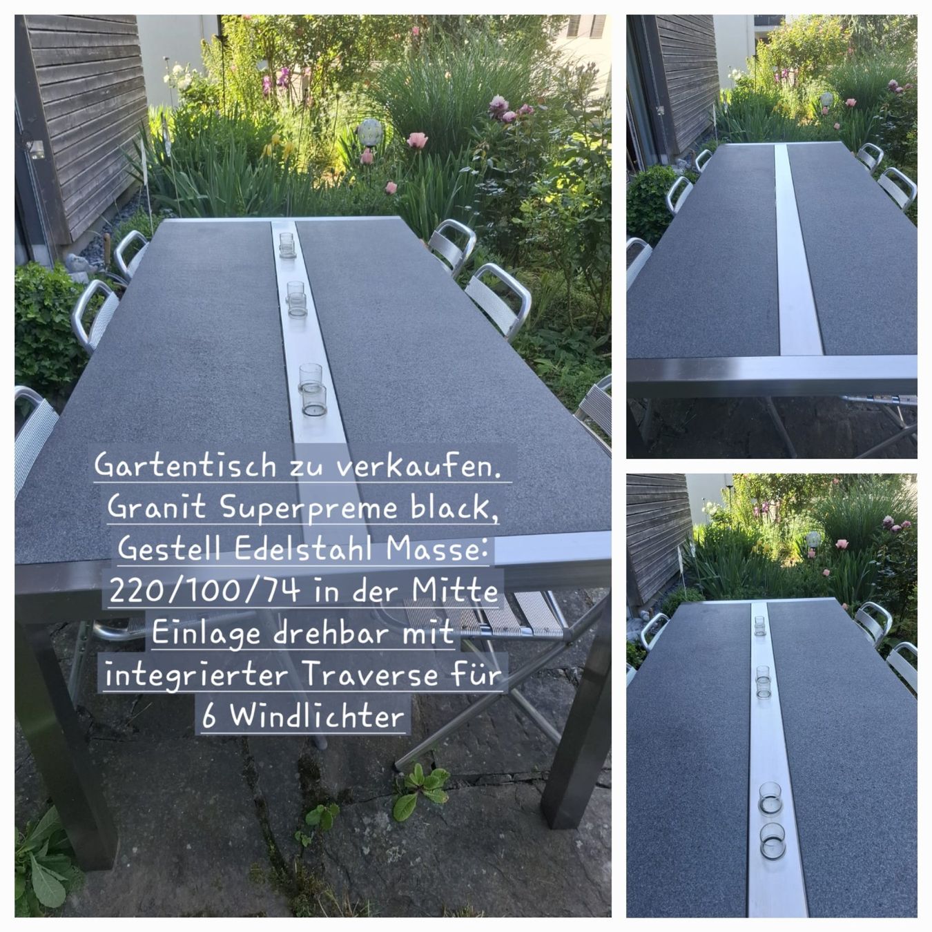 Pfister Tavoli: Gartentisch Möbel Pfister – Usato da Buchs AG venduto da Cheap7