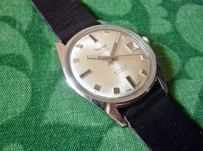 Orologi: Vintage STEWAG HerrenUhr - Automatic – Usato da Adliswil venduto da di_hans