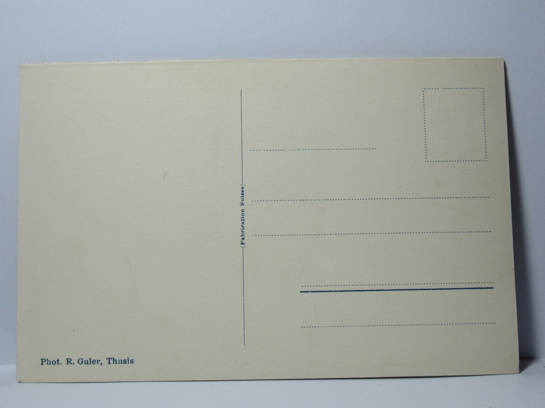 Cartoline postali: Avers - Juff – Nuovo (secondo la descrizione) da Grenchen venduto da Bluemchen1900 2