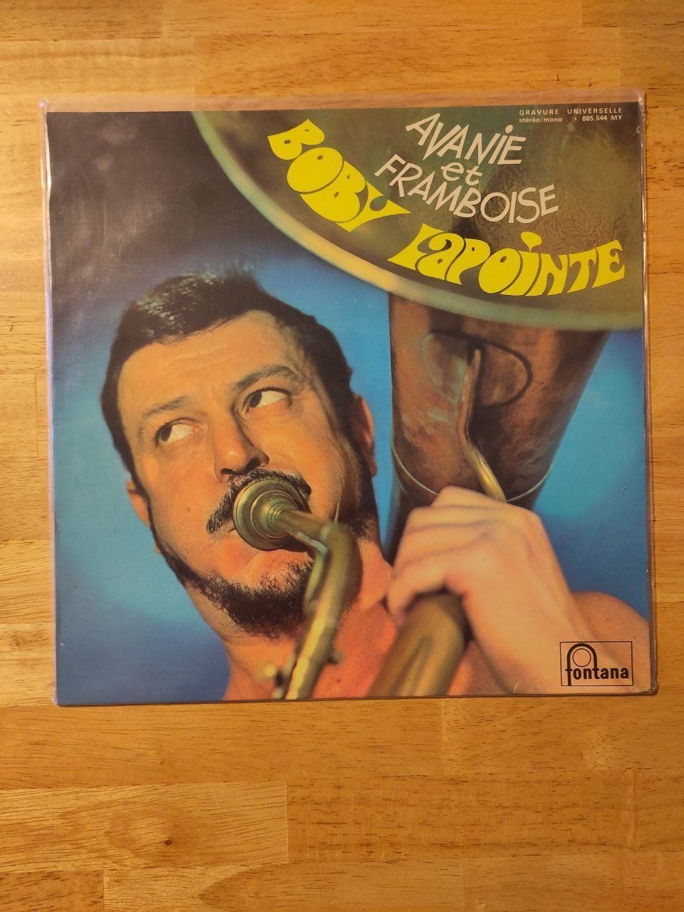 Dischi in vinile: Boby Lapointe | "Avanie et Framboise" | LP – Usato da Lausanne venduto da Otvald