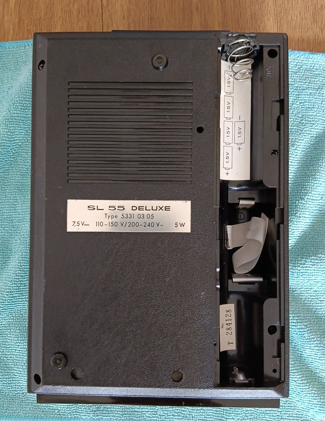 Registratori: ITT Schaub-Lorenz SL 55  (1972) tadellos in Schuss – Usato da Kleindietwil venduto da kon_9nml 5