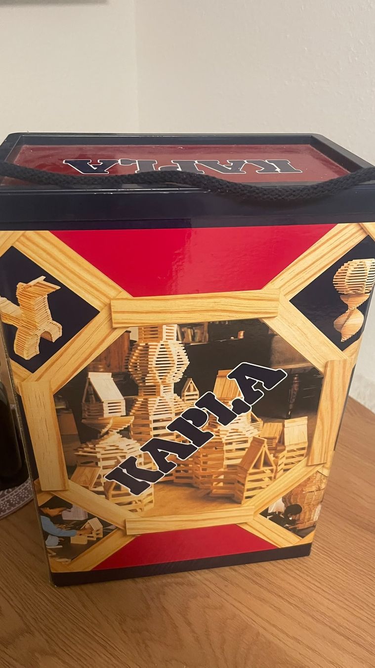 Kapla Giocattoli: original KAPLA Box mit Holzplätchen – Usato da Clarens venduto da fur_bxq2 6