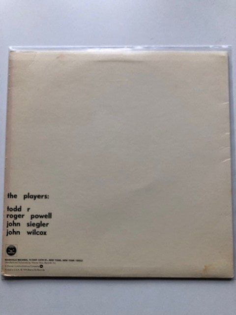 Schallplatten: Todd Rundgren – Gebraucht aus Aarwangen von Jukebox3 2