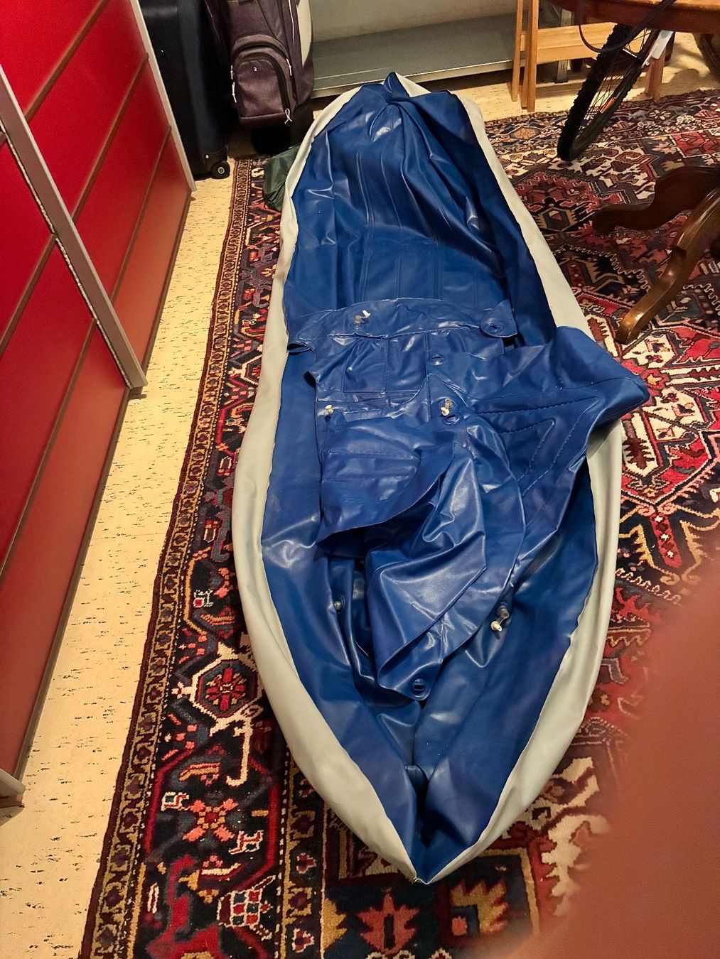 Bateaux: Kanu, aufblasbar – D'occasion à Wetzikon ZH par chris7pat 1