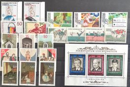 1988 Liechtenstein Jahresausgabe Postfrisch **