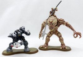 HEROSCAPE SWARM OF MARRO MAJOR Q10 & TOR-KUL-NA