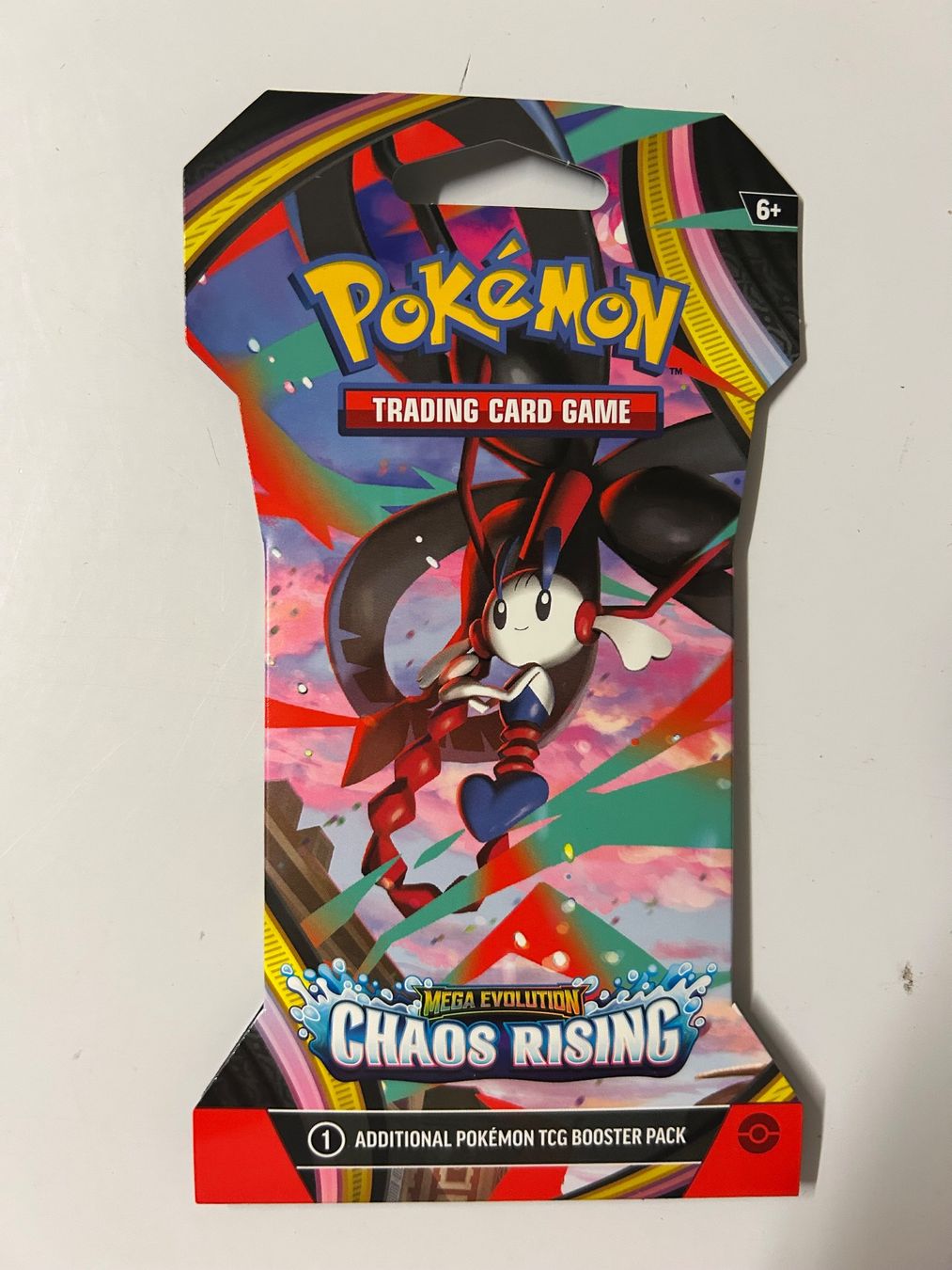 Pokémon Sammelbilder & Trading cards: Pokemon Chaos Rising Sleevd Booster EN – Neu und originalverpackt aus Wangen an der Aare von SG94 1