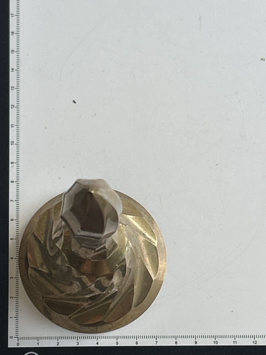 Campanacci mucche: Glöckchen Messing Vintage mit Griff, (I7) – Usato da Neuenhof venduto da bro_9zsg 2