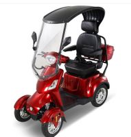 Elektromobil-Mobilitätsroller mit 4 Rädern