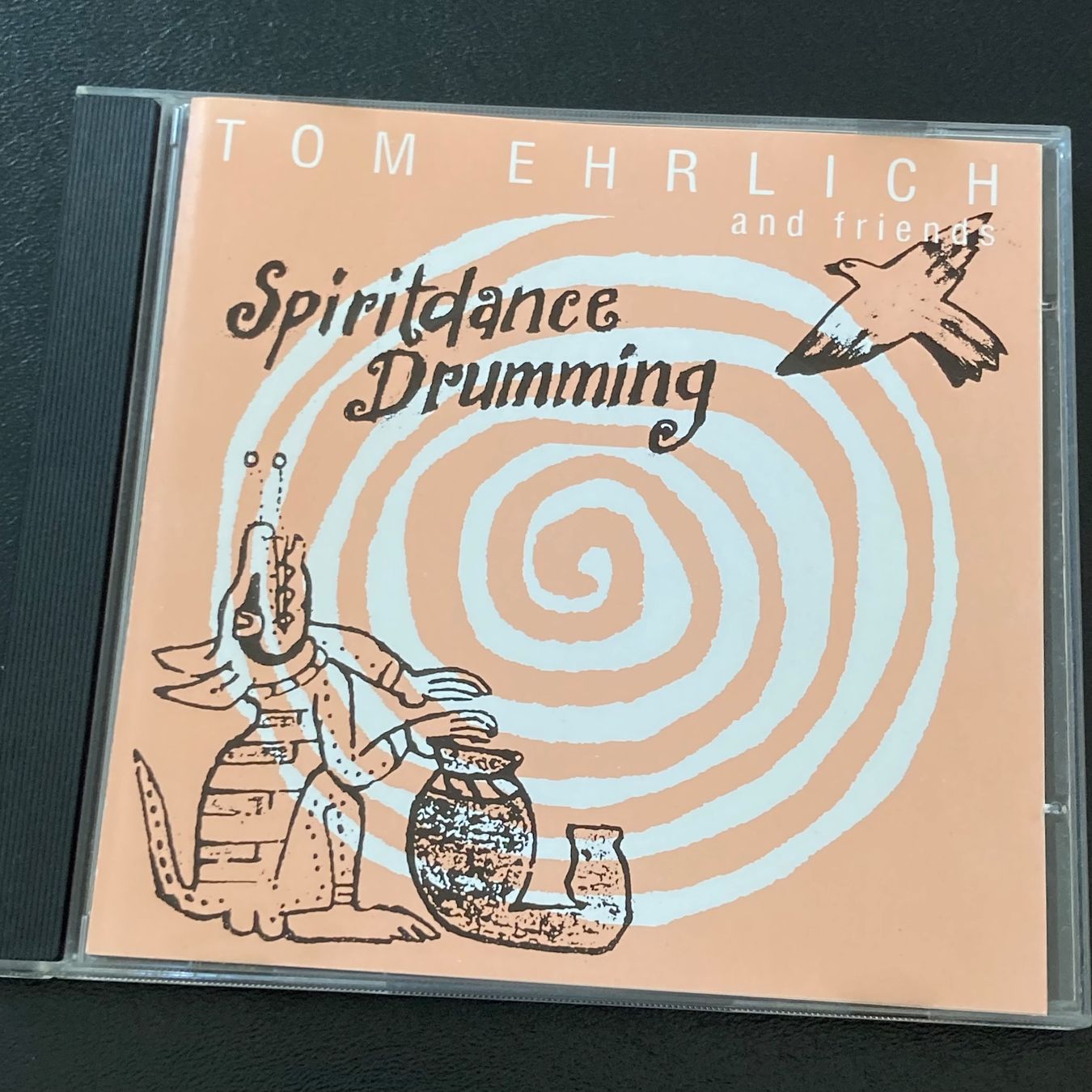 CD: Tom Ehrlich And Friends - Spiritdance Drumming | T.Heiniger – Usato da Bern venduto da Ntsamina