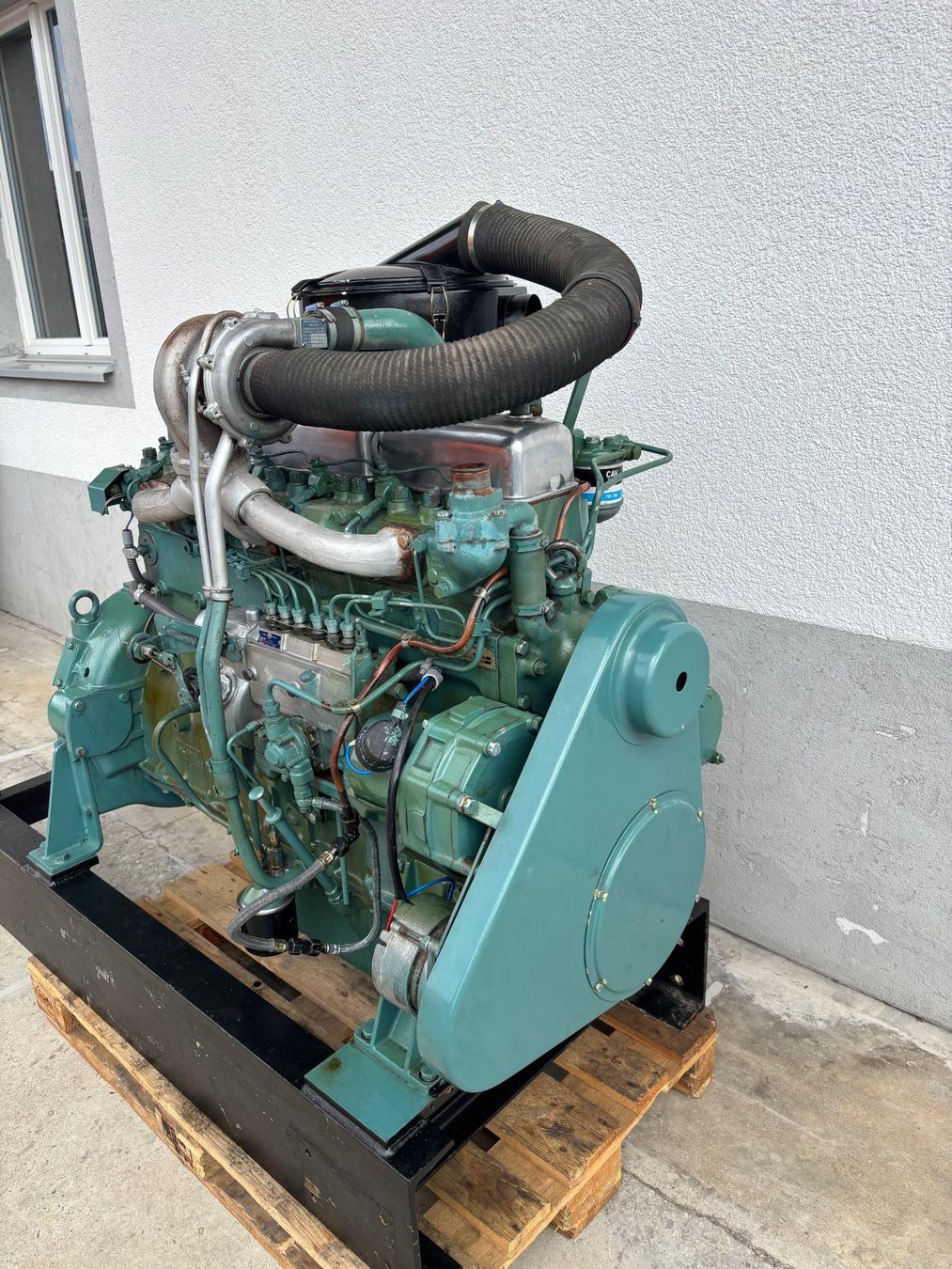 Scania Motori: SCANIA DS8 Motor mit Generator – Usato da Möriken AG venduto da mechanic6365 2