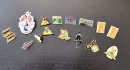 Lot de pin's des années 90