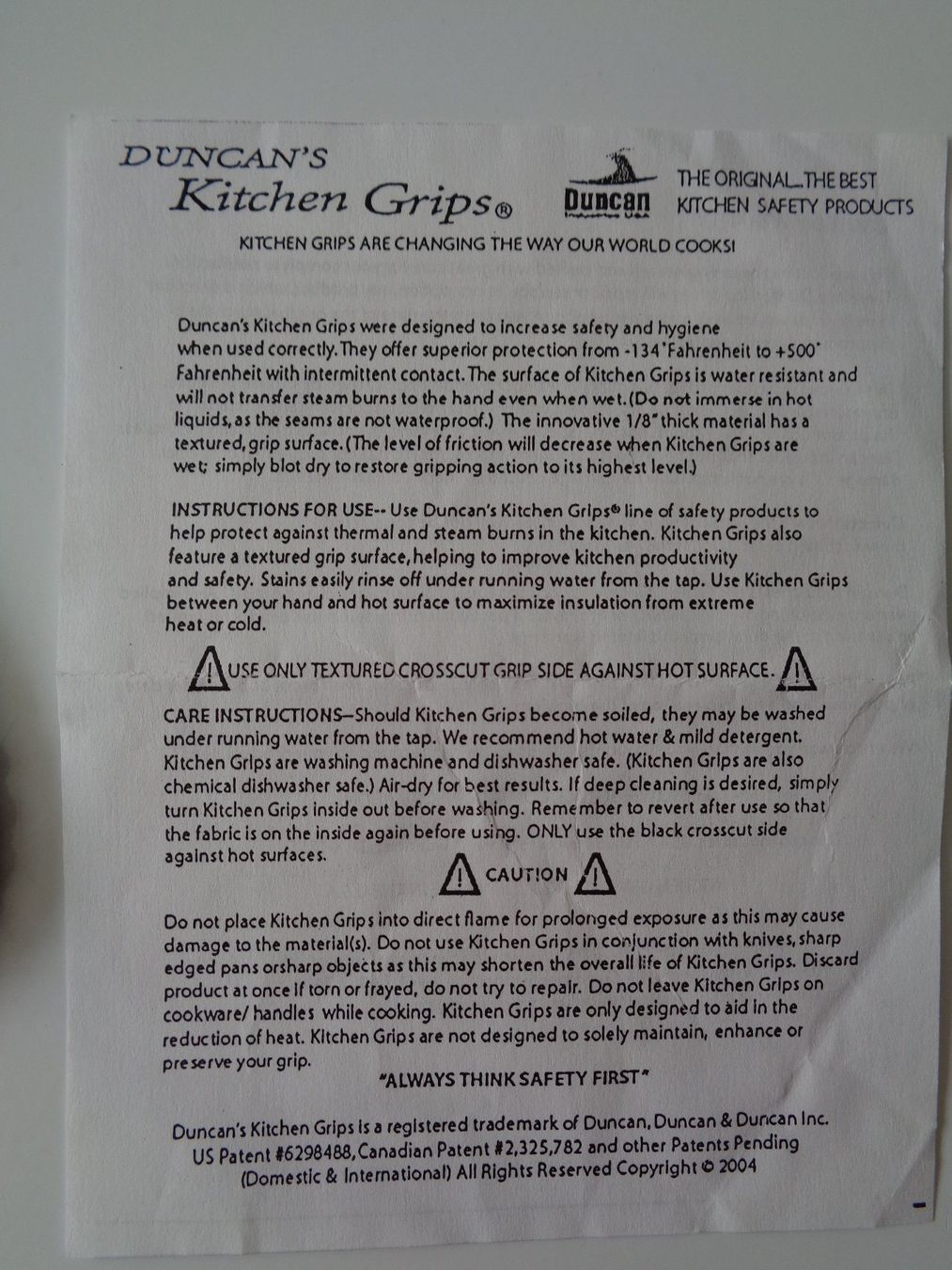 Elettrodomestici da cucina: Topfhandschuh Duncan Kitchen Grips, 28 cm, NEU! – Nuovo (secondo la descrizione) da Wiesendangen venduto da Gullfoss 3
