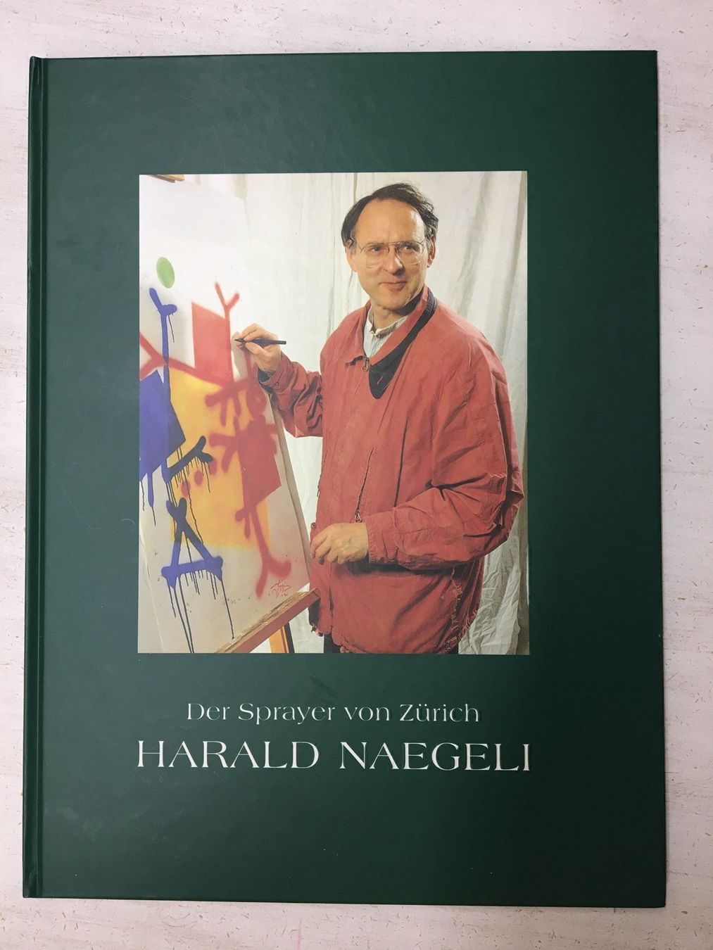 Libri: Harald Naegeli Buch – Nuovo e nell'imballaggio originale da Kölliken venduto da Spielmann0