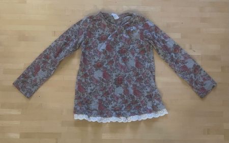 Zara Kids Top, Grösse 118, Blumenmuster, Top Zustand