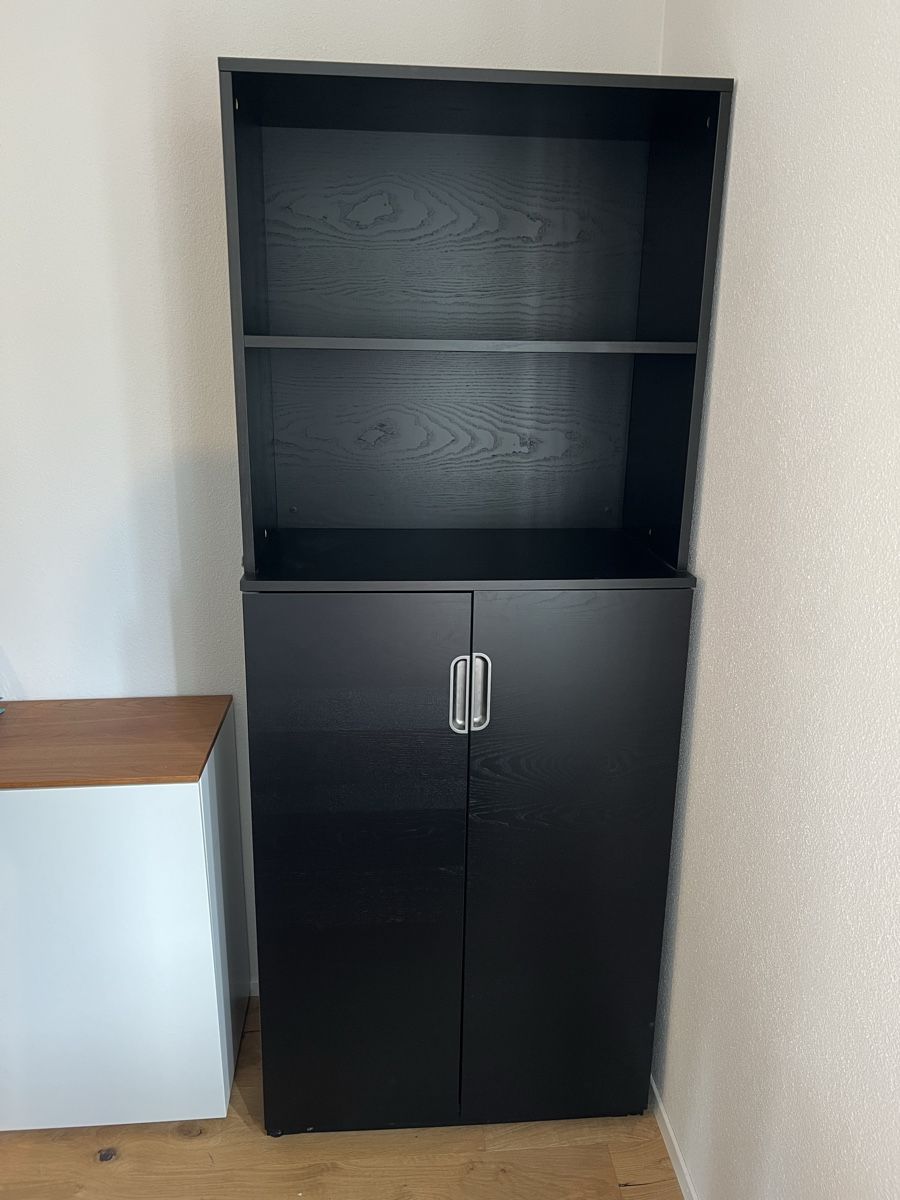 Ikea Cassettiere: Ikea Galant Schrank mit Regal – Usato da Bern venduto da Ovorocks