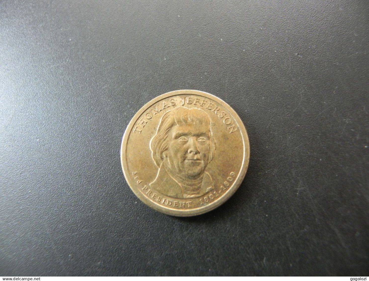 Tutti le monete: USA 1 Dollar 1993 - Thomas Jefferson – Usato da Biel/Bienne venduto da Gogolozi