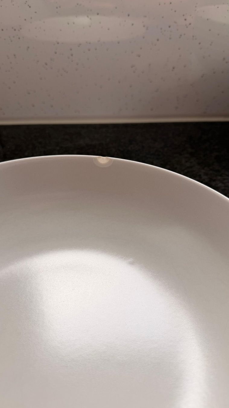 Ikea Set di piatti: IKEA FÄRGKLAR Geschirrset 18-teilig hellgrau – Usato da Recherswil venduto da Niculin02 8