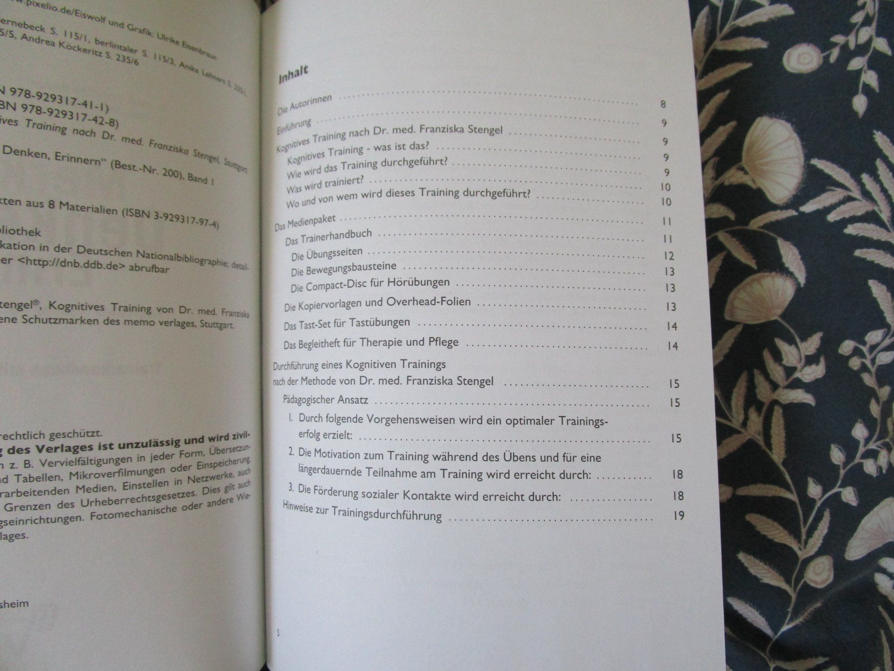 Libri: Merken Denken Erinnern 1 - Stengel Methode - Lernmaterial! – Nuovo (secondo la descrizione) da Scuol venduto da Luana.. 4