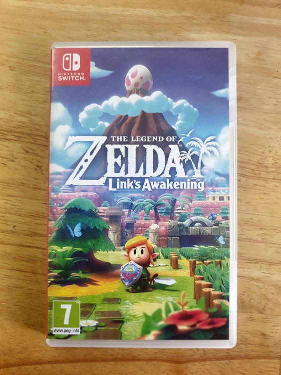 The Legend of Zelda Link's Awakening Switch Kaufen auf Ricardo