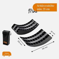 Rundkeil Mini 2 Stück, Keil, Auffahrkeil Froli