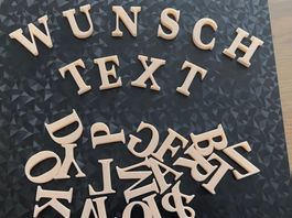 Buchstaben ABC Set | 3D-Druck Alphabet | inkl. Versand