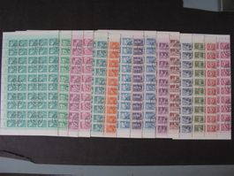 DDR 1973-1981 Aufbau der DDR Kleinformat