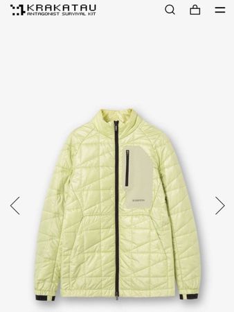 Jacke Krakatau Gr.M