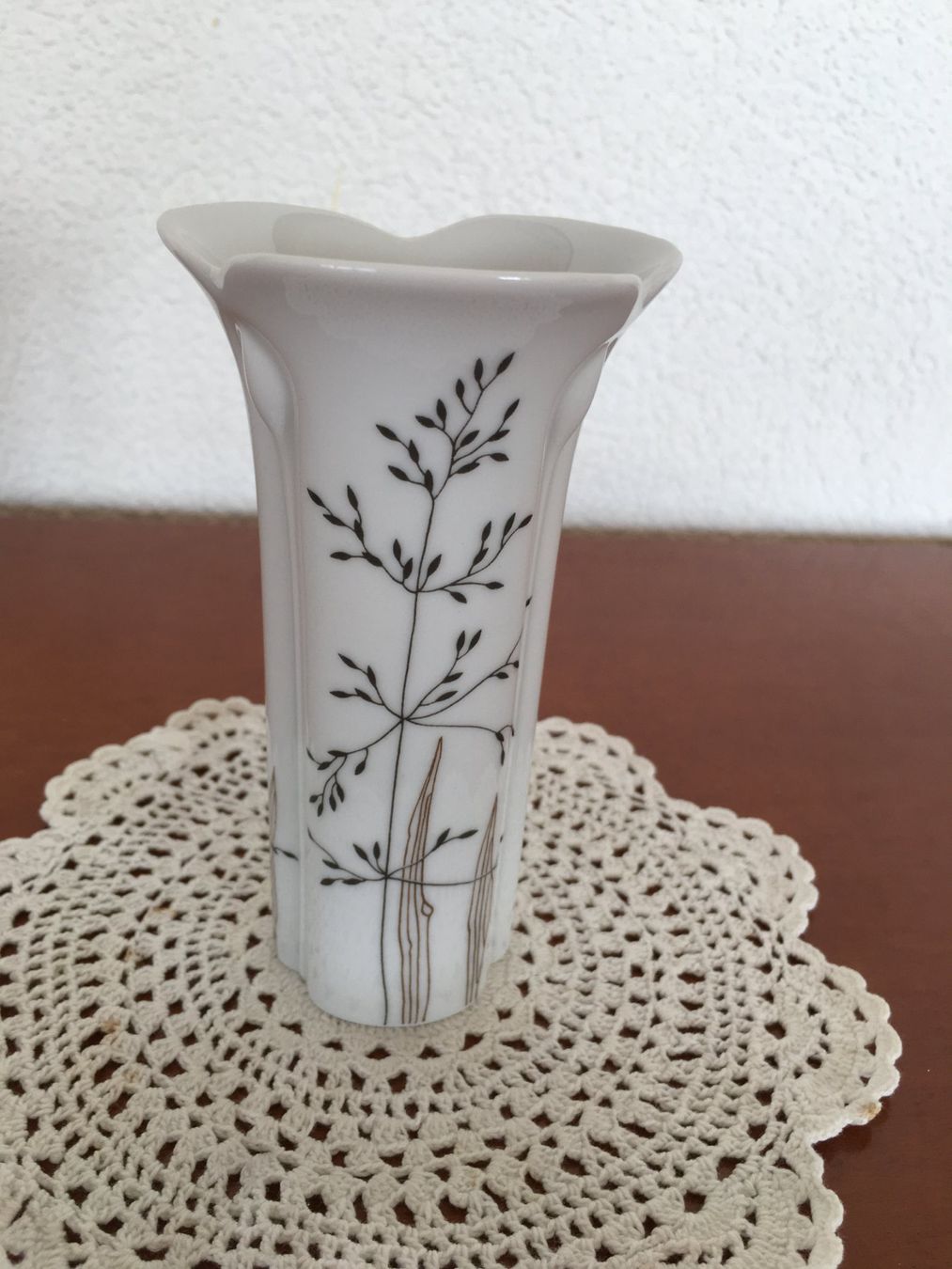 Arzberg Vasi & Recipienti: Dekorative Vase in weiss – Nuovo (secondo la descrizione) da Eich venduto da Jokove63