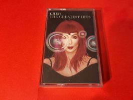 Cher The Greatest Hits Cassette guter Zustand1999