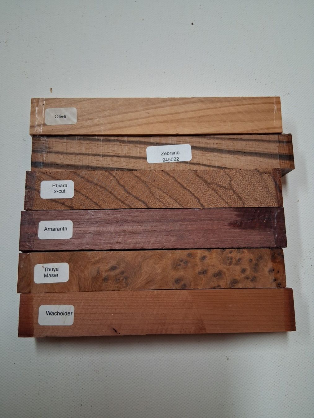 Holzartikel: Kanteln / Pen Blanks – Gebraucht aus Willisau von svfilu