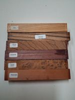 Kanteln / Pen Blanks