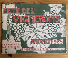 Ernest Biéler (1863–1948) Fête des Vignerons Album 1905