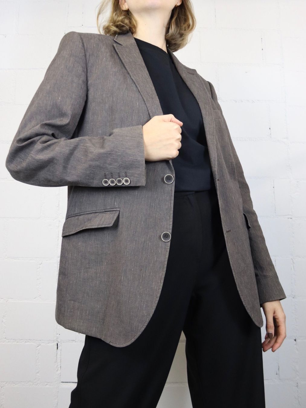 Completi: Brauner Vintage Blazer | M-L – Usato da Widnau venduto da flottifetze 2