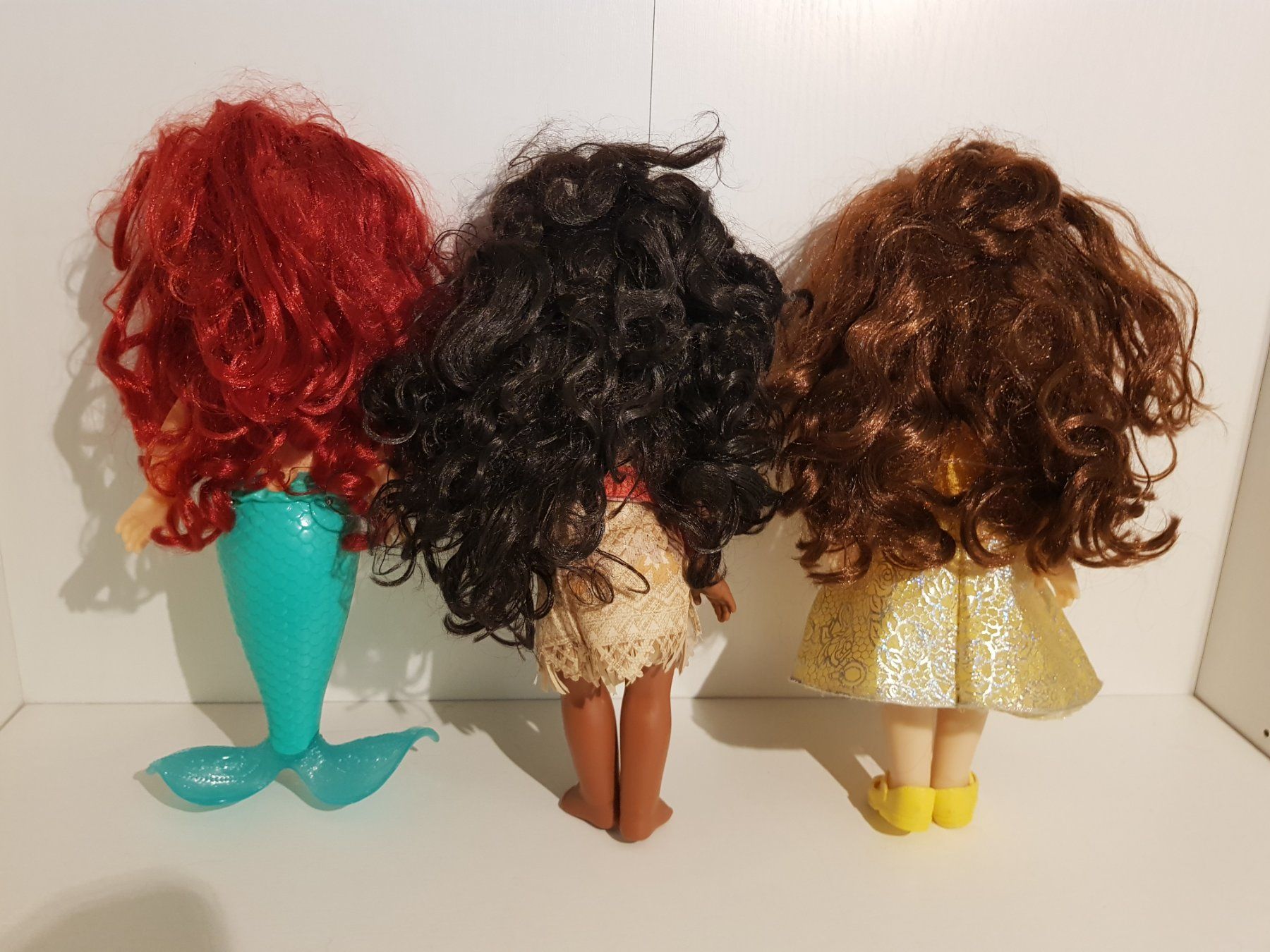 Disney Bambole: Disney Prinzessinnen Puppen Set – Usato da Münchenstein venduto da tsp01 1