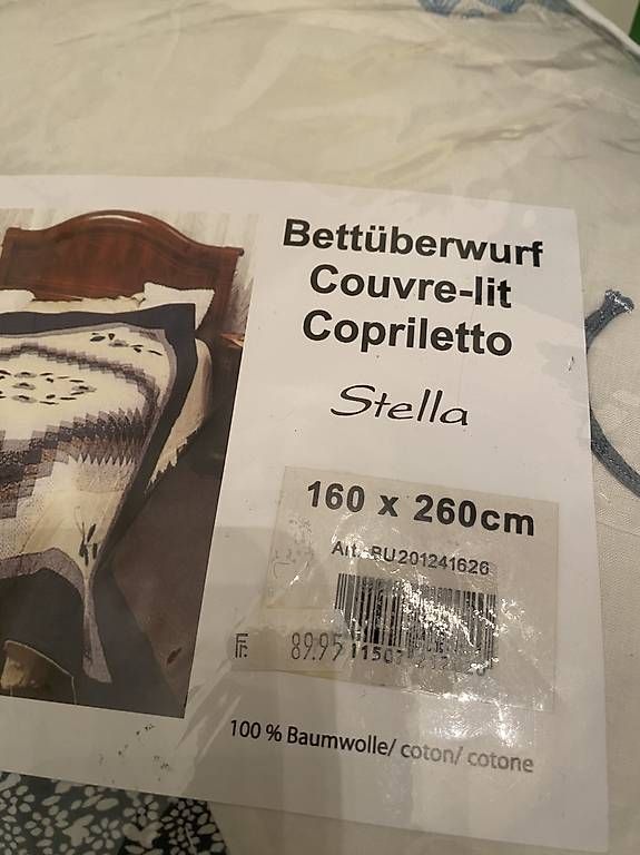 Coperte: Bettdecke – Usato da Zürich venduto da MAJAM65 2