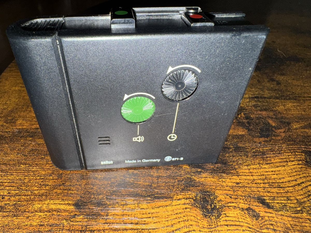 Braun Sveglie: Braun Wecker Type: 4 785 / AB 313 – Usato da Zunzgen venduto da milesdavis76 4