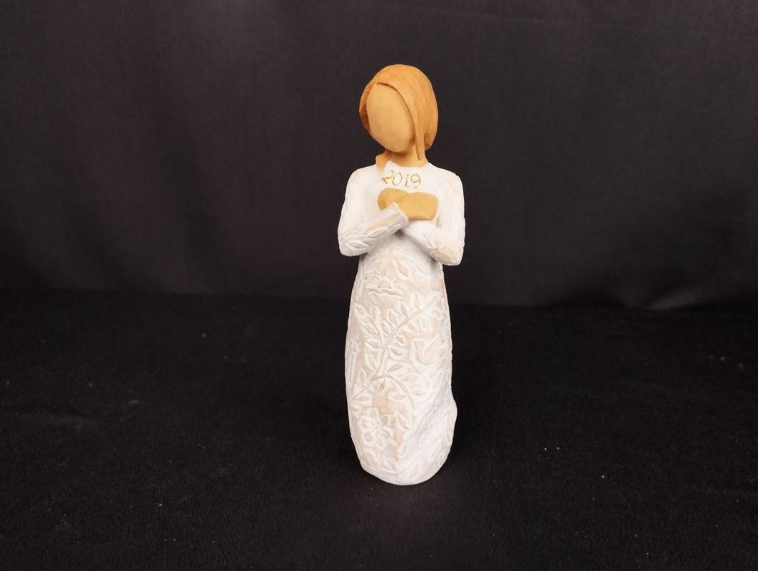 Willow Tree Statuette: DEMDACO Willow Tree Figur Memories Kept 2019 – Nuovo (secondo la descrizione) da Schübelbach venduto da Restwert_Schubelbach 1