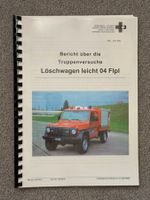 Truppenversuch Löschwagen leicht 04 Flpl - Schweizer Armee