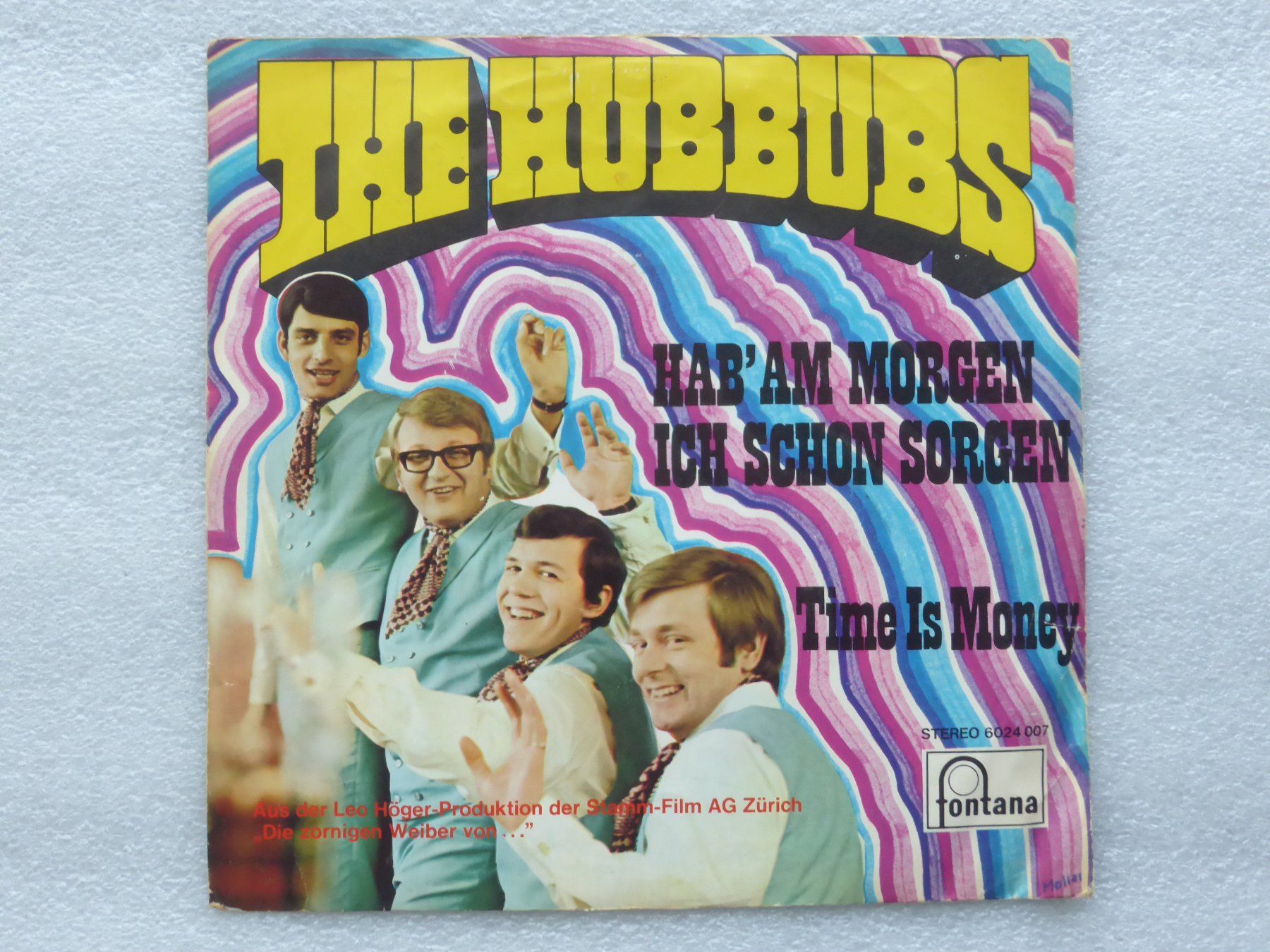 Dischi in vinile: Vinyl Single   THE HUBBUBS – Usato da Küssnacht am Rigi venduto da Mondkinder