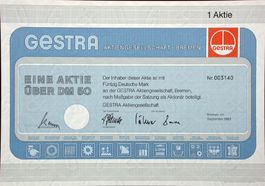 Gestra AG Bremen - 1983