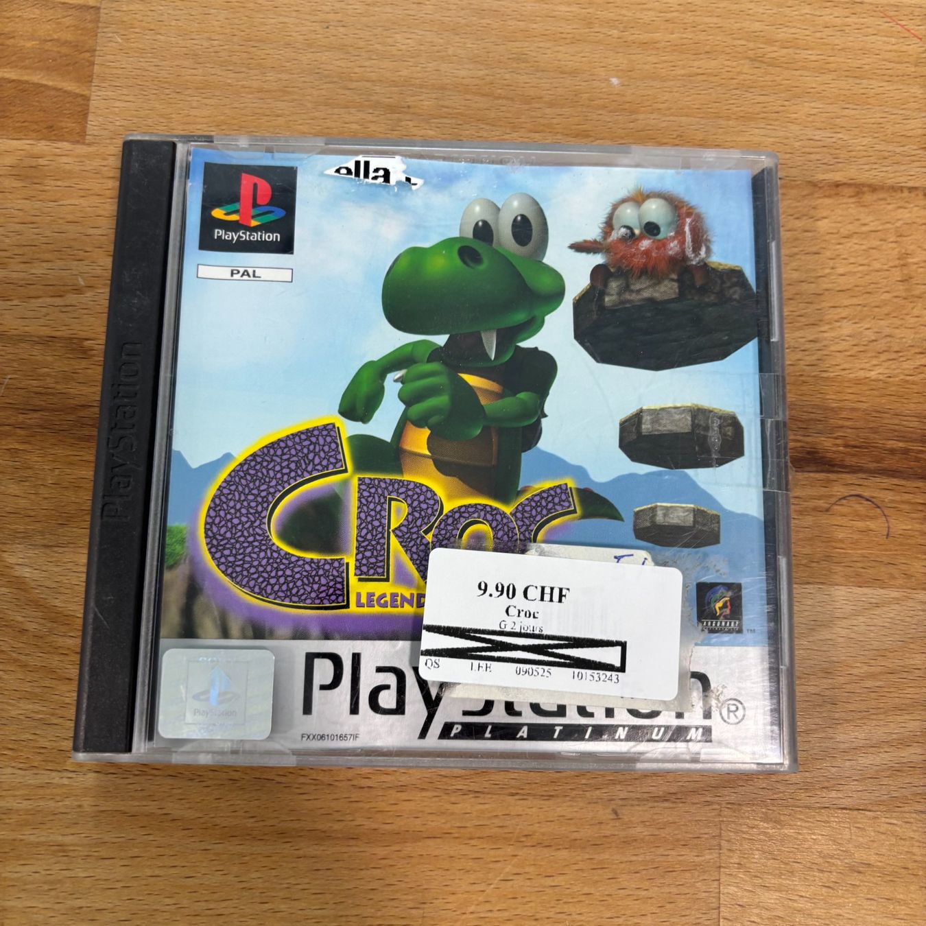 Giochi: Croc Legend - PlayStation 1 – Usato da Lausanne venduto da Korner-Cash