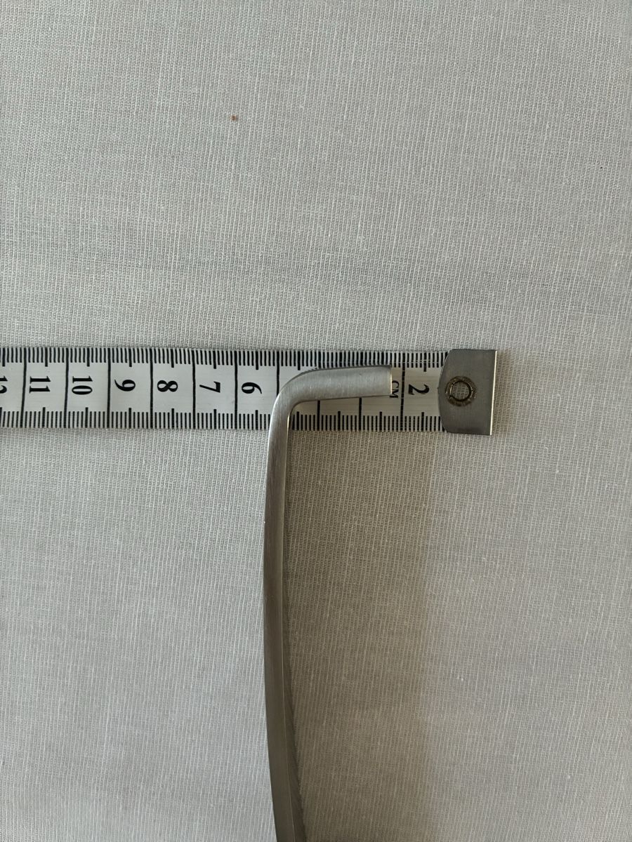 Eisenwaren: Edelstahl Griff, Möbelgriff, Schubladengriff, 14.5cm – Neu (gemäss Beschreibung) aus Bäretswil von Viechel 3