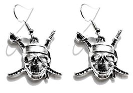 Ohrringe 209 – Seeräuber - 1 Paar – 2,5 x 2,5 cm