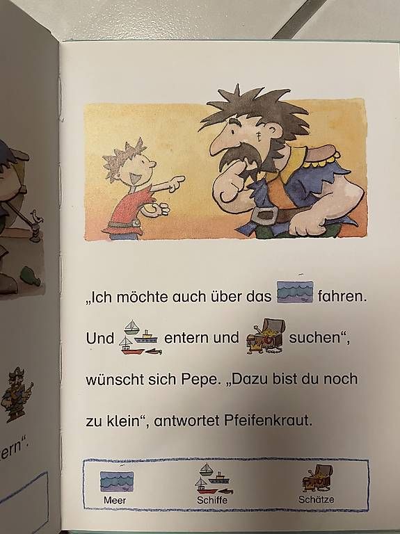 Libri: Lese-Kinderbuch: Piratenschiff+Schulanfang – Usato da Möriken AG venduto da nipamijule 1