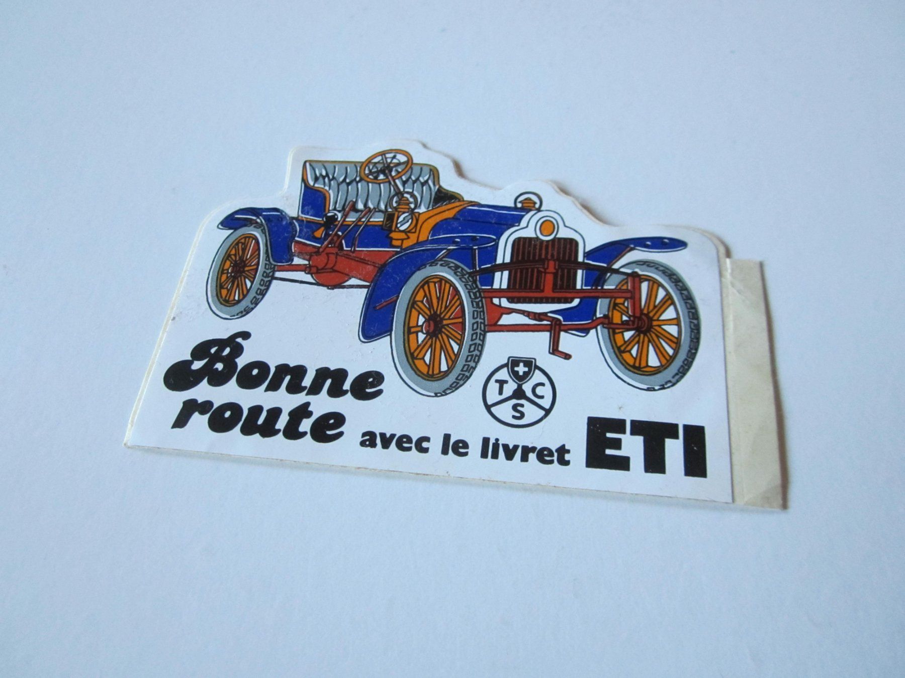 Sticker: Autocollant – Nuovo (secondo la descrizione) da Tramelan venduto da Tors