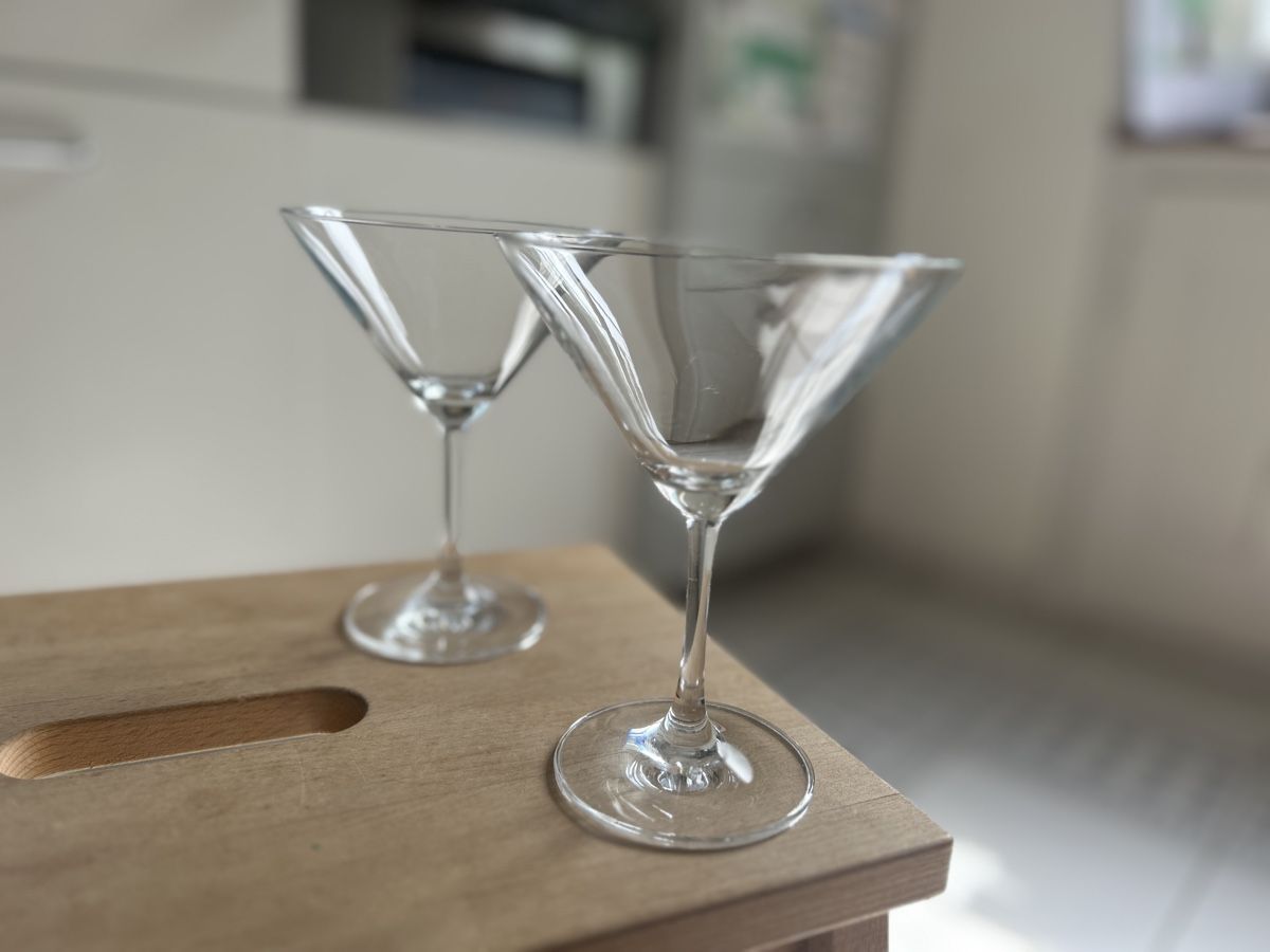 Bicchieri: Martini -Gläser unbenutzt  – Usato da Zürich venduto da Lenajung 2