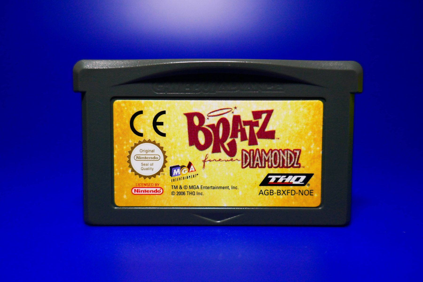 Nintendo Giochi: Bratz Forever : Diamondz - Nintendo Game Boy Advance – Usato da Vuarrens venduto da Espace-Retro