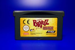 Bratz Forever : Diamondz - Nintendo Game Boy Advance